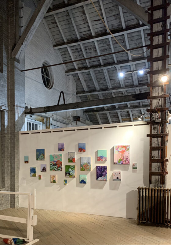 Installation, Let the Good Times Roll, ArtPort, Kingston, December 2020