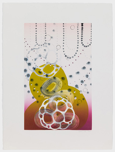 String Theory series prints by artist Sarah Lutz, New York
