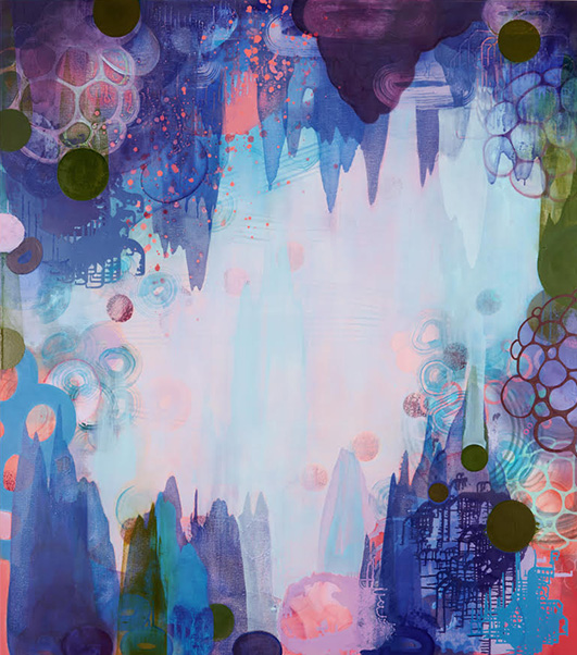 Pinball Wizard, oil on linen,50 x 44 inches, 2025