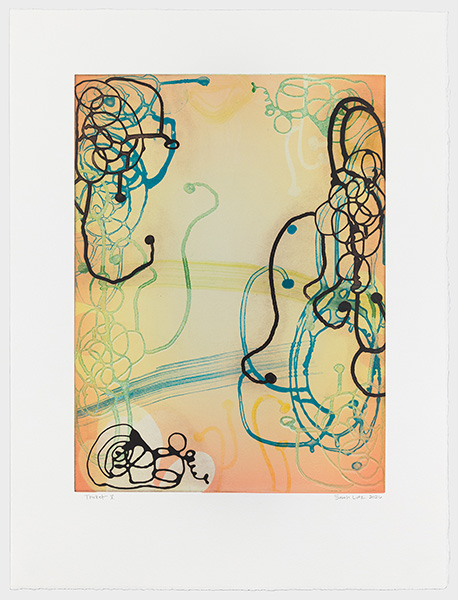 Thicket series - prints by artist, Sarah Lutz