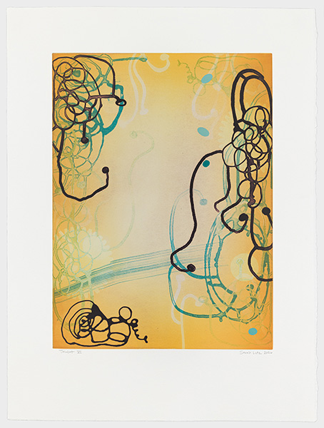 Thicket series - prints by artist, Sarah Lutz