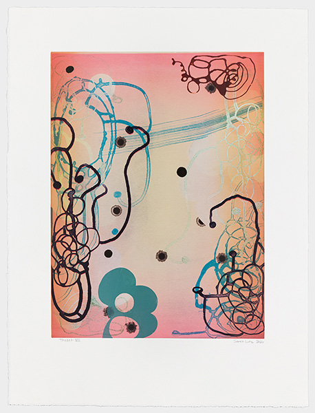 Thicket series - prints by artist, Sarah Lutz
