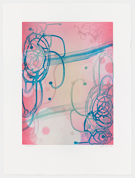 Thicket series - prints by artist, Sarah Lutz