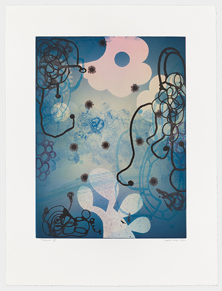 Thicket series - prints by artist, Sarah Lutz