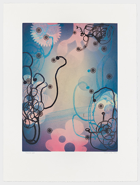 Thicket series - prints by artist, Sarah Lutz