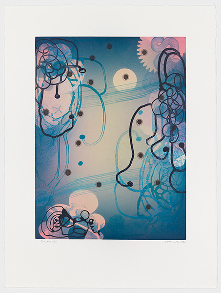 Thicket series - prints by artist, Sarah Lutz