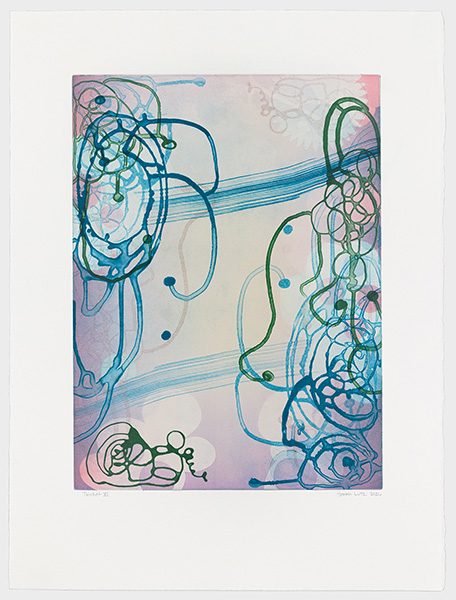 Thicket series - prints by artist, Sarah Lutz