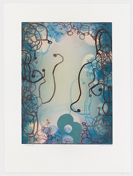 Thicket series - prints by artist, Sarah Lutz