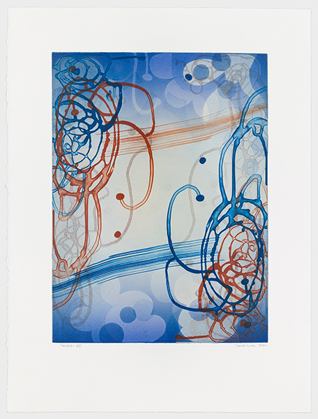 Thicket series - prints by artist, Sarah Lutz