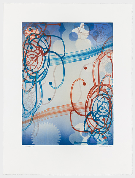 Thicket series - prints by artist, Sarah Lutz