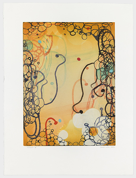 Thicket series - prints by artist, Sarah Lutz