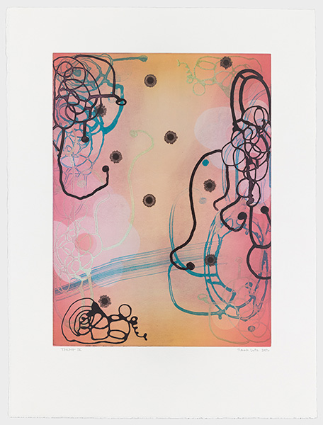 Thicket series - prints by artist, Sarah Lutz