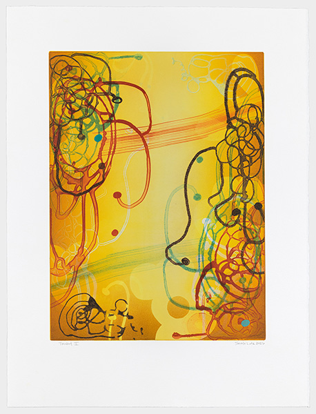Thicket series - prints by artist, Sarah Lutz