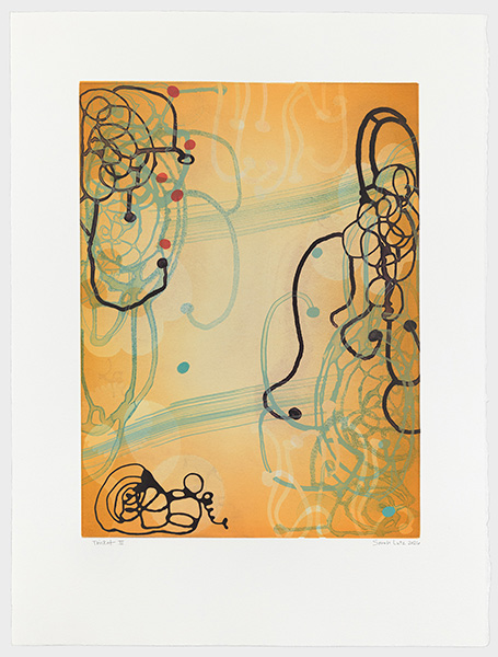 Thicket series - prints by artist, Sarah Lutz